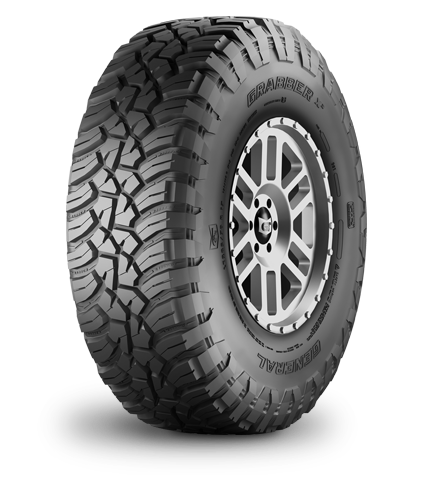 31X10.50R15LT 109Q GENERAL TIRE GRABBER X3